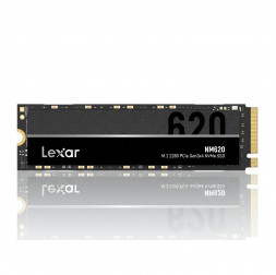Твердотельный накопитель SSD M.2 NVMe -  512 GB | Lexar NM620 | GEN 3.0 | Б/У