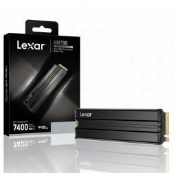 SSD M.2 NVMe | 1 TB | Lexar NM790 | с радиатором | GEN 4.0