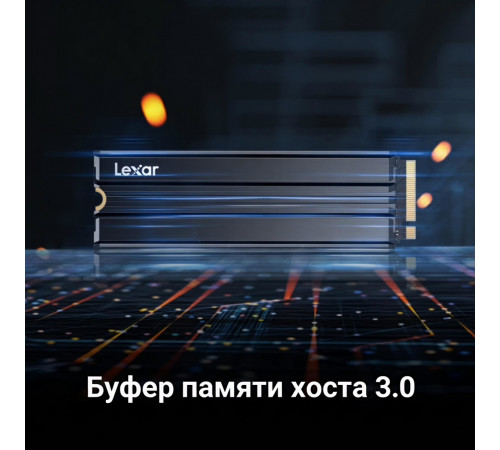 SSD M.2 NVMe | 1 TB | Lexar NM790 | с радиатором | GEN 4.0