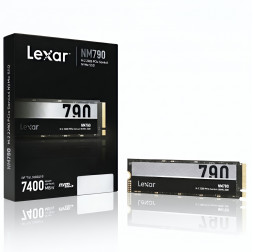 Накопитель SSD M.2 NVMe 1TB Lexar NM790 (Gen 4.0)