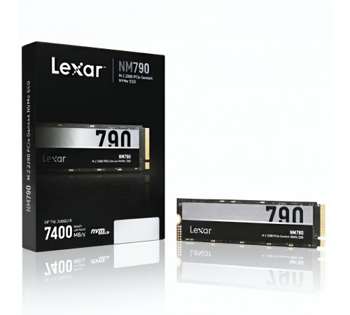Накопитель SSD M.2 NVMe 1TB Lexar NM790 (Gen 4.0)