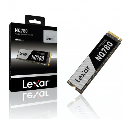 Накопитель SSD M.2 NVMe 1 TB Lexar NQ780 (Gen 4.0)