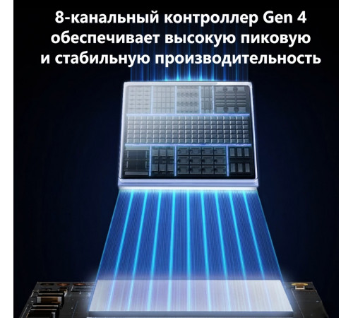 Накопитель SSD M.2 NVMe 1 TB Lexar NQ780 (Gen 4.0)