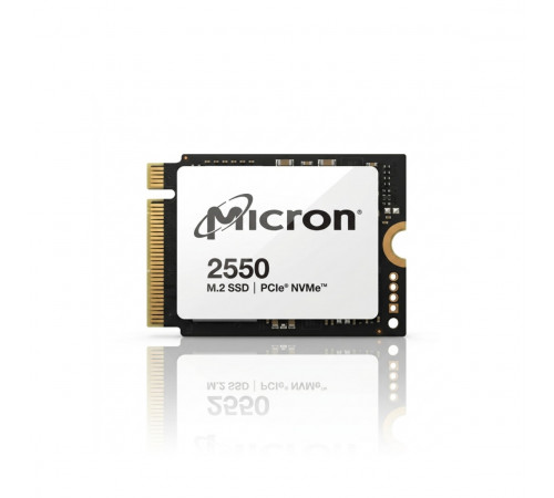 Накопитель SSD M.2 NVMe  512 GB Micron 2550 (GEN 4.0), OEM