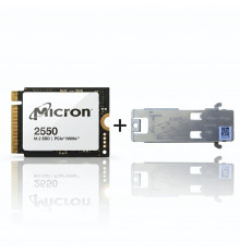 Накопитель SSD M.2 NVMe  512 GB Micron 2550 (GEN 4.0), OEM