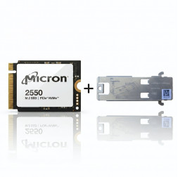 Накопитель SSD M.2 NVMe  512 GB Micron 2550 (GEN 4.0), OEM