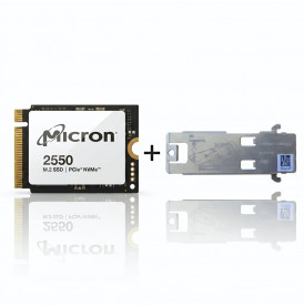 Твердотельный накопитель SSD M.2 NVMe -  512 GB | Micron 2550 | GEN 4.0 | OEM