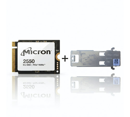 Накопитель SSD M.2 NVMe  512 GB Micron 2550 (GEN 4.0), OEM