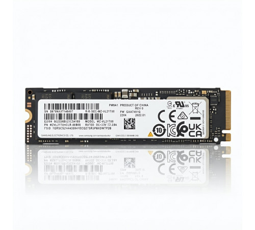 Твердотельный накопитель SSD M.2 NVMe -  256 GB | Samsung 2280 | GEN 4.0 | OEM