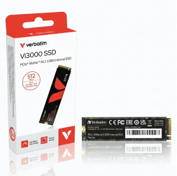 Твердотельный накопитель SSD M.2 NVMe - 1 TB | Verbatim Vi3000| GEN 3.0