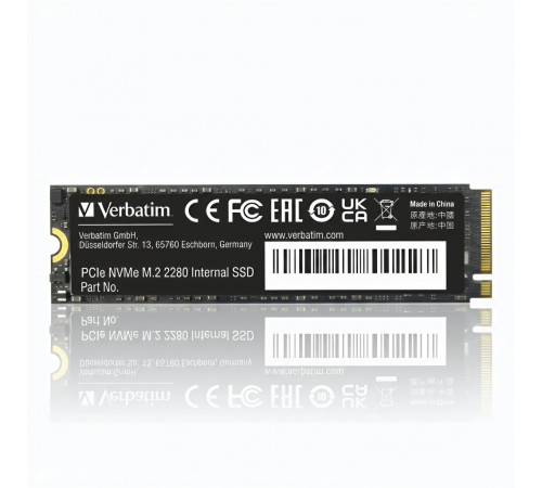 Твердотельный накопитель SSD M.2 NVMe - 1 TB | Verbatim Vi3000| GEN 3.0