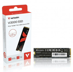SSD M.2 NVMe | 1 TB | Verbatim Vi3000 | GEN 3.0