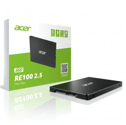 Твердотельный накопитель SSD 2.5" -  256 GB | Acer RE100