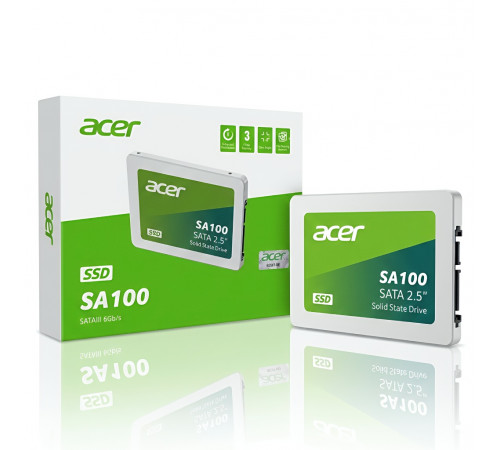 Твердотельный накопитель  240 GB | SSD 2.5" Acer SA100
