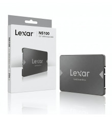 Твердотельный накопитель  128 GB | SSD 2.5" Lexar NS100