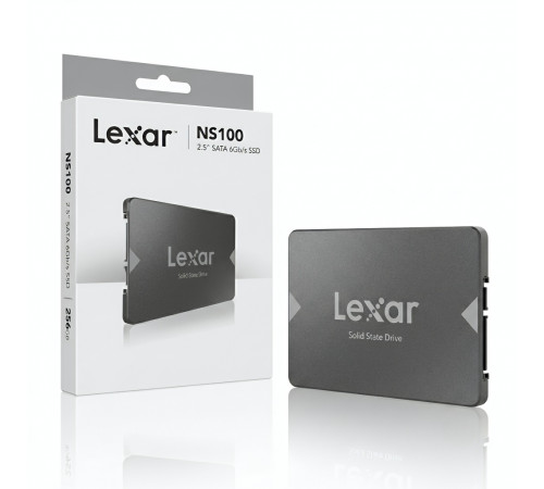 Твердотельный накопитель  128 GB | SSD 2.5" Lexar NS100