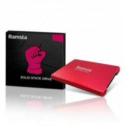 Твердотельный накопитель SSD SATA |  256 GB | Ramsta S800