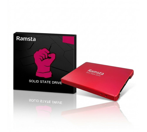 Твердотельный накопитель SSD SATA |  256 GB | Ramsta S800