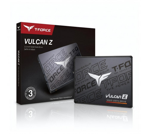 Твердотельный накопитель 1 TB | SSD 2.5" TeamGroup T-Force Vulcan Z