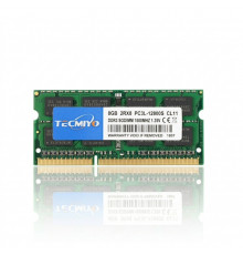 Оперативная память для ноутбука RAM DDR3  8 GB | TECMIYO | 1600 MHz