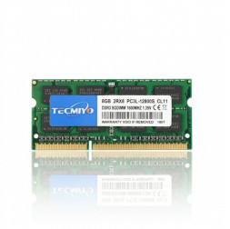 Оперативная память для ноутбука RAM DDR3  8 GB | TECMIYO | 1600 MHz