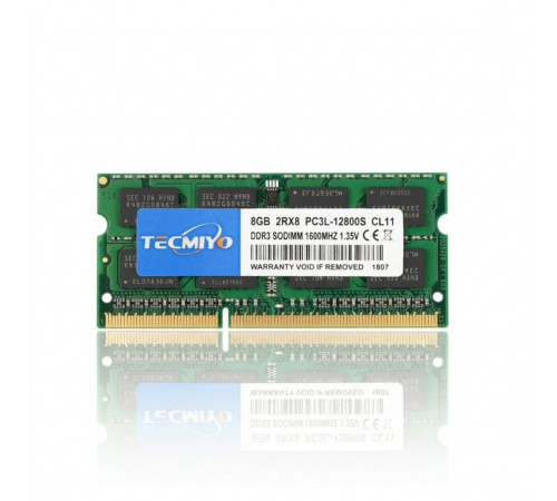 Оперативная память для ноутбука RAM DDR3  8 GB | TECMIYO | 1600 MHz