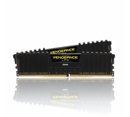 Оперативная память RAM DDR4 32 GB (2×16GB) | 3200 MHz | Corsair Vengeance LPX