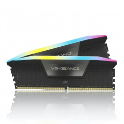 Оперативная память RAM DDR5 32 GB (2x16GB) | Corsair Vengeance RGB | 6400 MHz