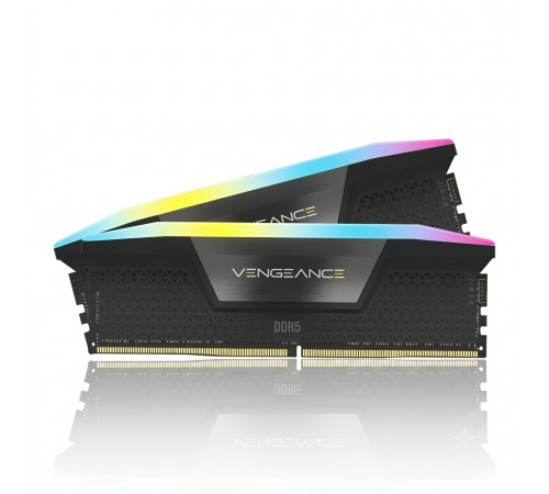 Оперативная память RAM DDR5 32 GB (2x16GB) | Corsair Vengeance RGB | 6400 MHz