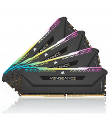 ОЗУ DDR4 | 32 GB (4х8) | Corsair Vengeance RGB PRO SL | CL18 ◇ 3600 MHz