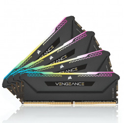 ОЗУ DDR4 | 32 GB (4х8) | Corsair Vengeance RGB PRO SL | CL18 ◇ 3600 MHz