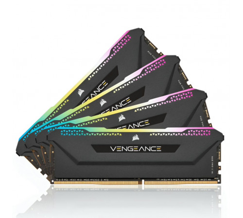ОЗУ DDR4 | 32 GB (4х8) | Corsair Vengeance RGB PRO SL | CL18 ◇ 3600 MHz