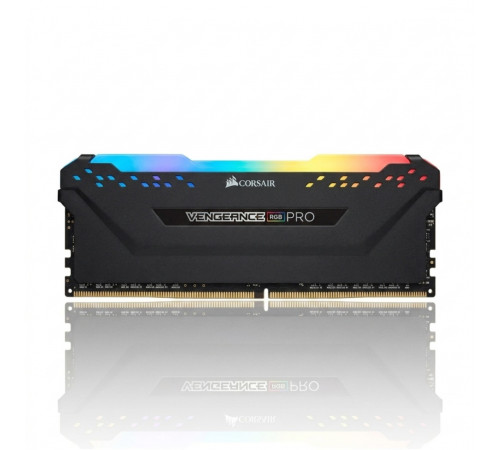 Оперативная память RAM DDR4 32 GB (3200 MHz) Corsair Vengeance RGB PRO, б/у