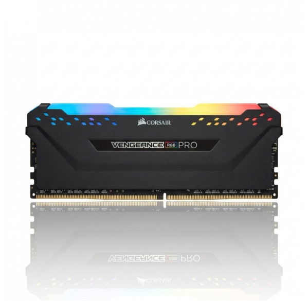 Оперативная память RAM DDR4 16 GB (3600 MHz) Corsair Vengeance RGB PRO, б/у