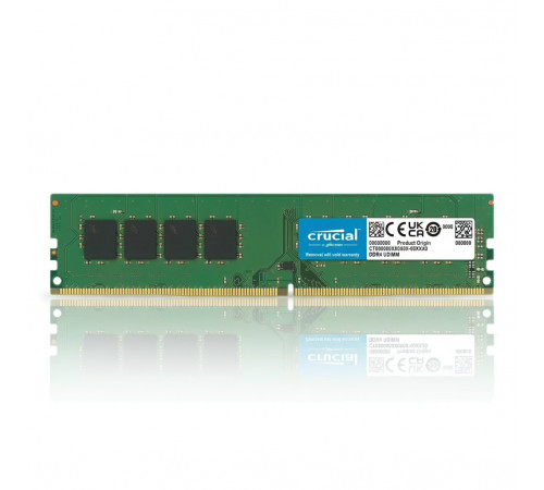 ОЗУ DDR4 | 16 GB | Crucial | 2400 MHz | Б/У