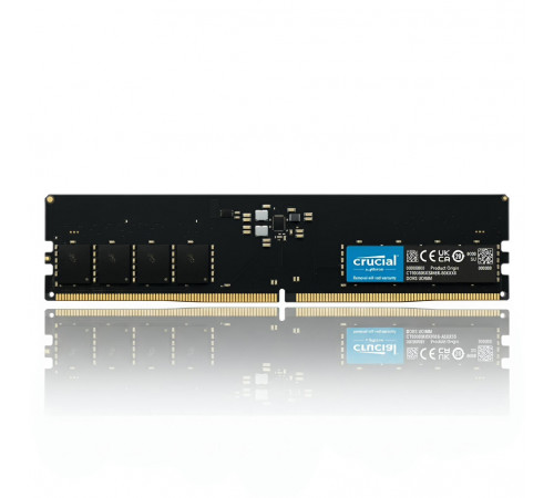ОЗУ DDR5 | 16 GB | Crucial | 4800 MHz | Б/У