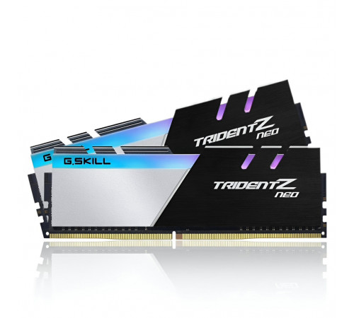 ОЗУ DDR4 | 64 GB (2×32) | G.SKILL Trident Z Neo | CL18 ◇ 3600 MHz
