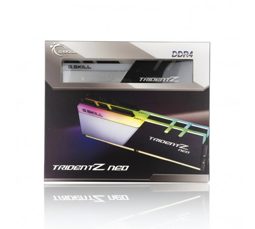 ОЗУ DDR4 | 64 GB (2×32) | G.SKILL Trident Z Neo | CL18 ◇ 3600 MHz