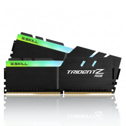 ОЗУ DDR4 | 64 GB (2×32) | G.SKILL Trident Z RGB | CL18 ◇ 4000 MHz