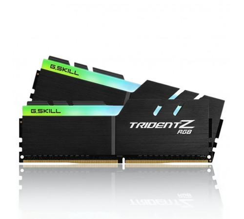 ОЗУ DDR4 | 64 GB (2×32) | G.SKILL Trident Z RGB | CL18 ◇ 4000 MHz