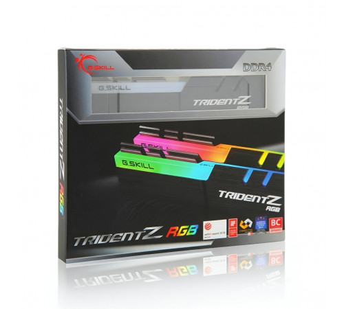 ОЗУ DDR4 | 64 GB (2×32) | G.SKILL Trident Z RGB | CL18 ◇ 4000 MHz