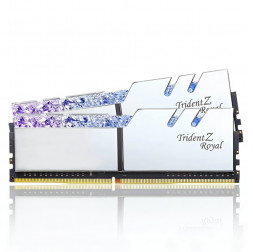 ОЗУ DDR4 | 32 GB (2×16) | G.SKILL Trident Z Royal Silver | CL16 ◇ 3200 MHz