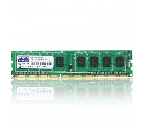 ОЗУ DDR3 |  2 GB | GoodRAM | 1333 MHz | Б/У