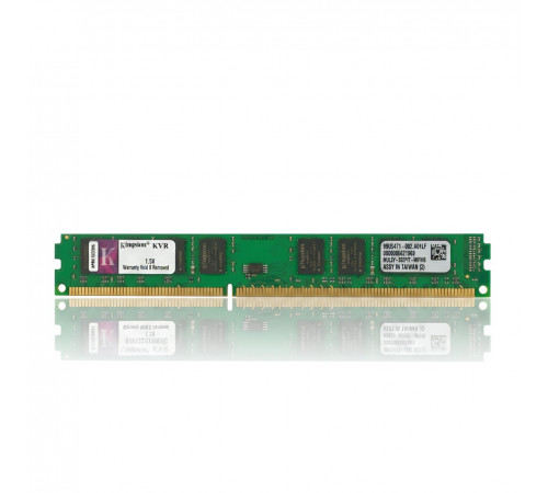 Оперативная память RAM DDR3  4 GB | Kingston (Low Profile) | 1333 MHz | Б/У
