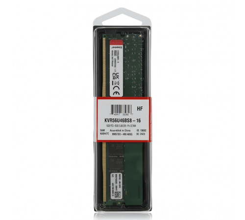 ОЗУ DDR5 | 16 GB | Kingston | 5600 MHz