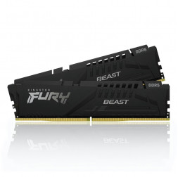 ОЗУ DDR5 | 32 GB (2x16) | Kingston FURY Beast | CL30 ◇ 6000 MHz