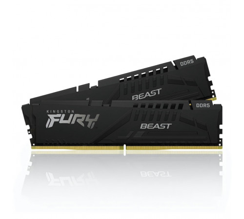 ОЗУ DDR5 | 32 GB (2x16) | Kingston FURY Beast | CL30 ◇ 6000 MHz