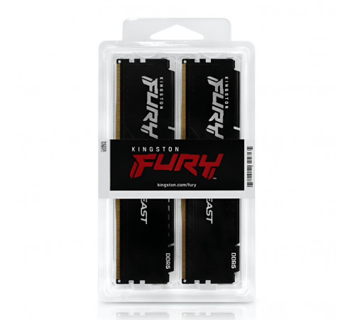ОЗУ DDR5 | 32 GB (2x16) | Kingston FURY Beast | CL30 ◇ 6000 MHz