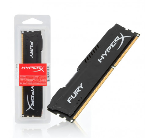 Оперативная память DDR4 | 16 GB | Kingston HyperX Fury | 2666 MHz