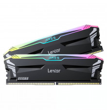 Оперативная память RAM DDR5 32 GB (KIT 2x16) 7200 MHz Lexar ARES RGB